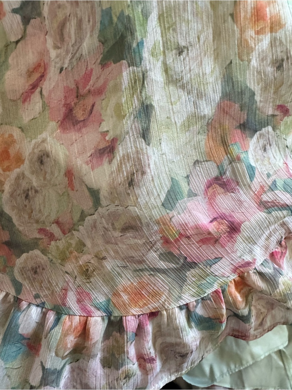 ASTR the Label Mable Ruffle Dress Size Medium - Picture 9 of 14